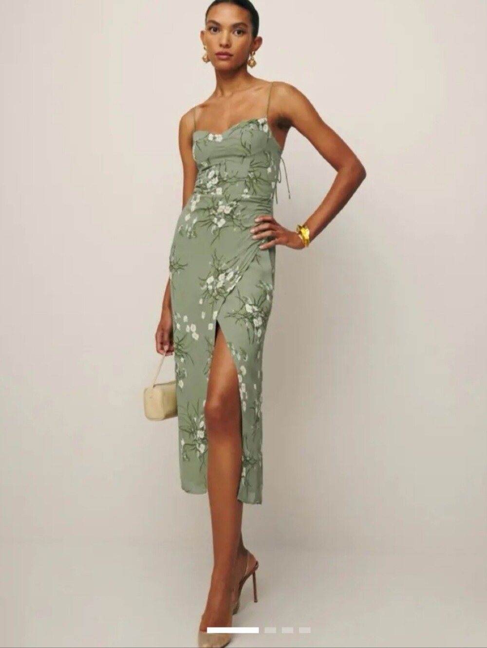 Reformation Kourtney Dress